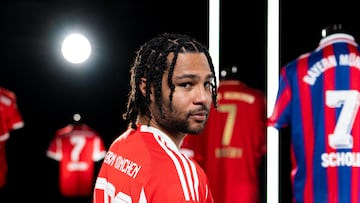 Gnabry: “Nuestro ataque es tan peligroso como el del Madrid”