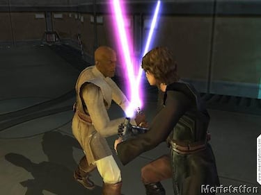 El videojuego del Episodio III se adelanta a la película