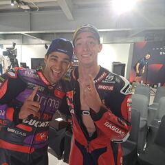 Un contenedor de agua con burbujas salvó el podio de Acosta