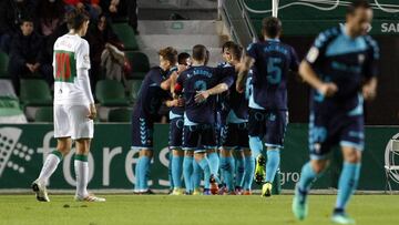 El Albacete firma un sobresaliente mes de noviembre