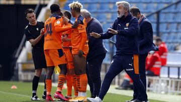 31/01/21 PARTIDO SEGUNDA DIVISION B 
 HERCULES - VALENCIA MESTALLA  FILIAL
 CAMBIO SUSTITUCION