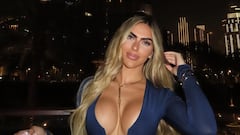 Los deportistas y famosos en Instagram