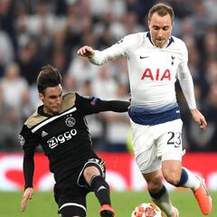 Eriksen estuvo desasistido