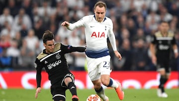 Eriksen estuvo desasistido