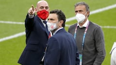 Rubiales renovará a Luis Enrique