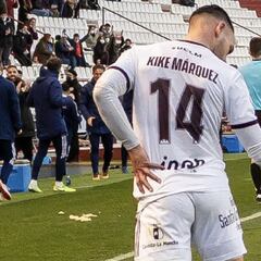 Kike Márquez ya luce su calidad en el Albacete