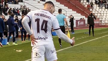 Kike Márquez ya luce su calidad en el Albacete