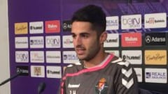 Juanpe: "Estamos en el mejor momento como equipo"