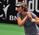 María José Martínez: la mamá del circuito, en la Fed Cup