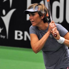 María José Martínez: la mamá del circuito, en la Fed Cup