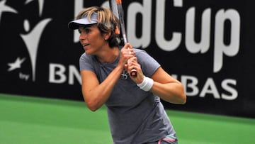 María José Martínez: la mamá del circuito, en la Fed Cup