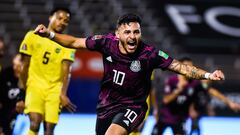 during the game Jamaica vs Mexico (Seleccion Mexicana), corresponding to CONCACAF World Cup Qualifiers road to the FIFA World Cup Qatar 2022, at National Stadium Independence Park, on January 27, 2022.
 &amp;lt;br&amp;gt;&amp;lt;br&amp;gt;
 durante el par