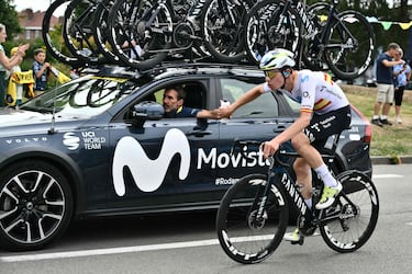 El español del Movistar Iván Romeo.