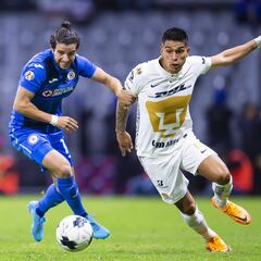 Cruz Azul vs Pumas en Concacaf va por canal de paga