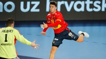Los "Hispanos" juveniles luchar¨¢n por el bronce en el Europeo
