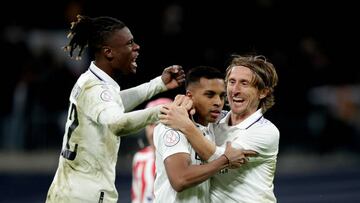 Al hermano de Joao le ‘gusta’ el gol de Rodrygo