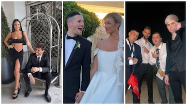 Todo sobre el casamiento de Ricky Montaner y Stefi Roitman: imágenes, invitados y looks