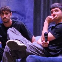 David y Teto, por la labor de continuar