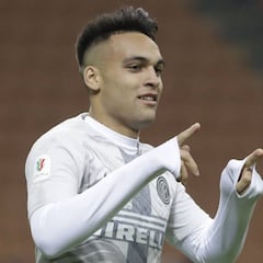 El Betis pregunta por Lautaro Martínez para su ataque
