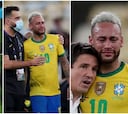 En imágenes: Neymar rompió en llanto en pleno Maracaná