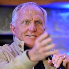 LIV Golf boss Greg Norman says “we’ve all made mistakes” when asked about Khashoggi killing