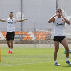 El Valencia sin contagiados ni lesiones una semana después