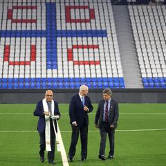 Tagle, abierto a recibir a la U y Colo Colo en el Claro Arena: nueva era en la UC