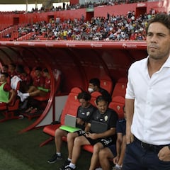 Rotaciones en el Almería frente a la Real Sociedad B