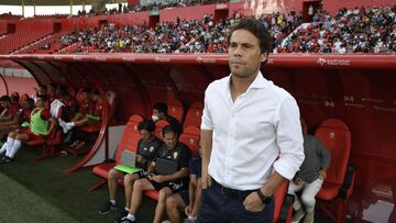 Rotaciones en el Almería frente a la Real Sociedad B