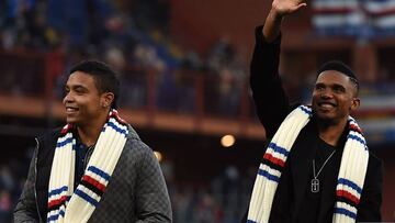 Samuel Eto'o: "Yo le enseñé a patear penales a Luis Muriel"