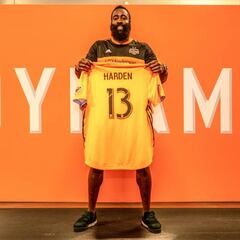 Harden se pasa a la MLS como inversor: "Houston es mi casa"