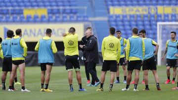 Las Palmas y la esterilidad de la posesión de balón