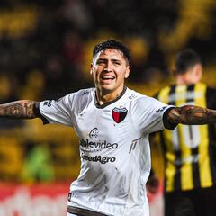 Farías sigue los pasos de Neymar en la Libertadores