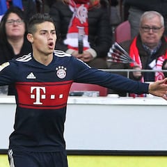 CIES: James, Dávinson y Falcao, marcan diferencia en Europa