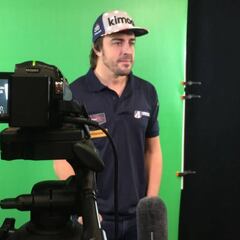 Alonso tiene nuevos planes: le gustaría probar en la NASCAR