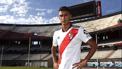 Matías Suárez, refuerzo de River: "Estoy cumpliendo un sueño"