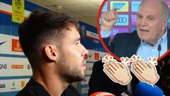 El mundo del f¨²tbol aplaude: la respuesta de Bernat a Hoeness