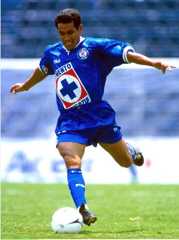 Guadalajara 1986-1994 y 2000-2001/Cruz Azul 1997-1999