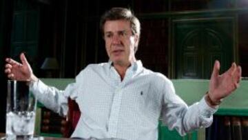 Cayetano Martínez de Irujo, presidente de la Asociación de Deportistas.
