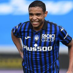 Gasperini y el cambio de Muriel: "Tenía un dolor en la espalda"