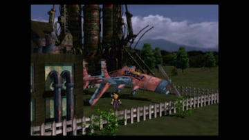 Nibelheim y el cohete de Cid - Final Fantasy VII, gu¨ªa completa