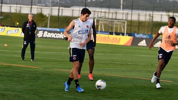 Stefan Medina, lateral de la Selección Colombia, habló previo al duelo ante Perú y analizó el método Rueda y lo que le pide el entrenador en el campo