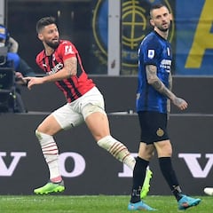 Giroud y Brahim revolucionan el derbi de la Madonnina