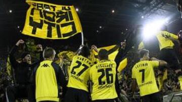 El Dortmund es líder.