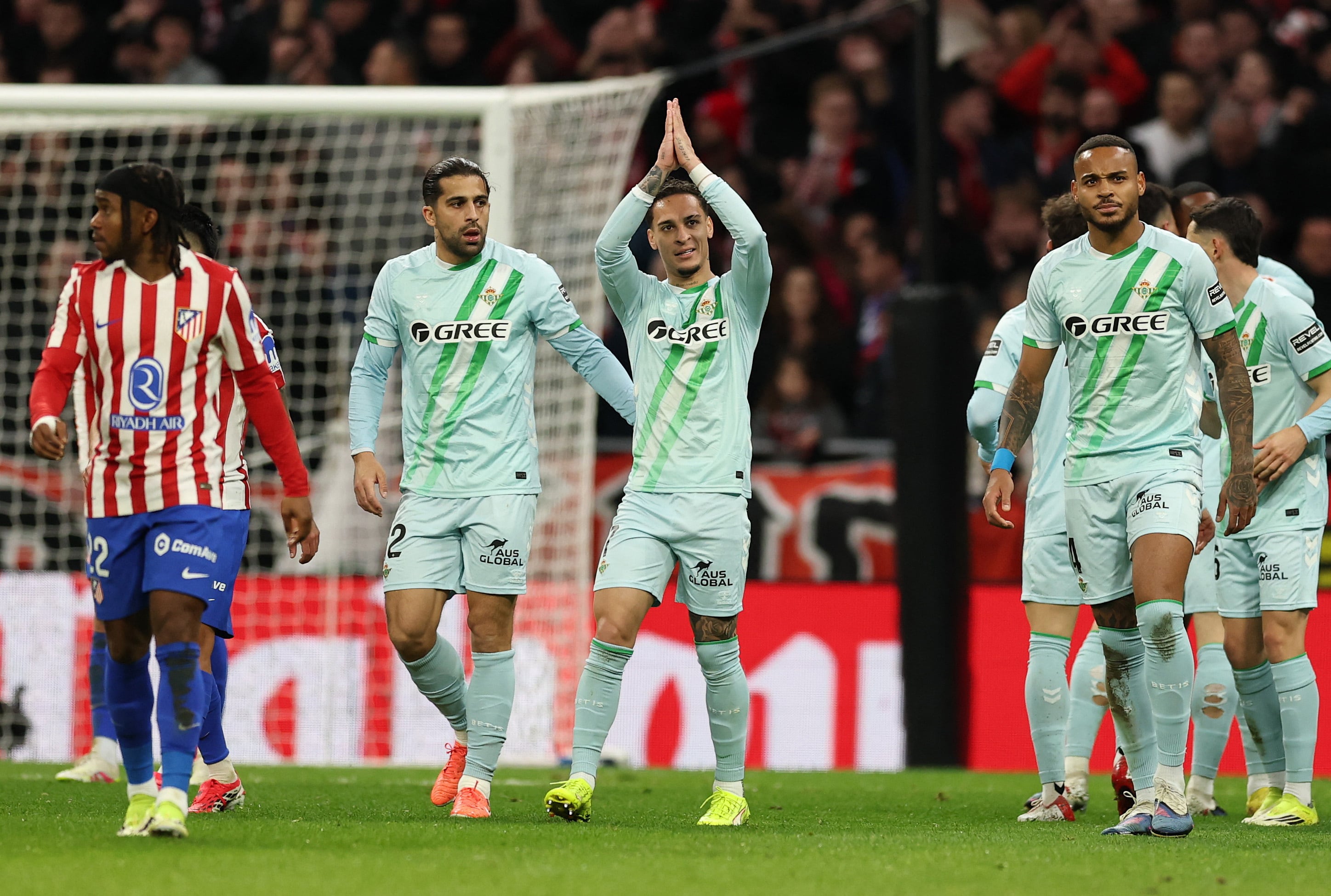 La victoria del Betis en imágenes