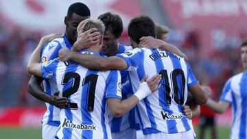 Odegaard catapulta a la Real y reina en Mallorca