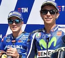 Mamola: "Rossi y Maverick, amigos con fecha de caducidad"
