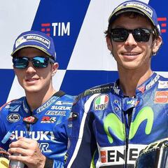 Mamola: "Rossi y Maverick, amigos con fecha de caducidad"