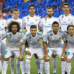 1x1 del Madrid: Benzema fue el mejor del equipo en el Camp Nou