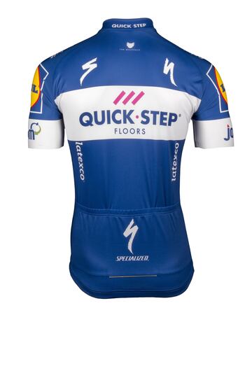 Todos los maillots de la Vuelta a España 2018